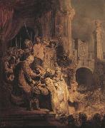 Ecce Homo (mk33) REMBRANDT Harmenszoon van Rijn